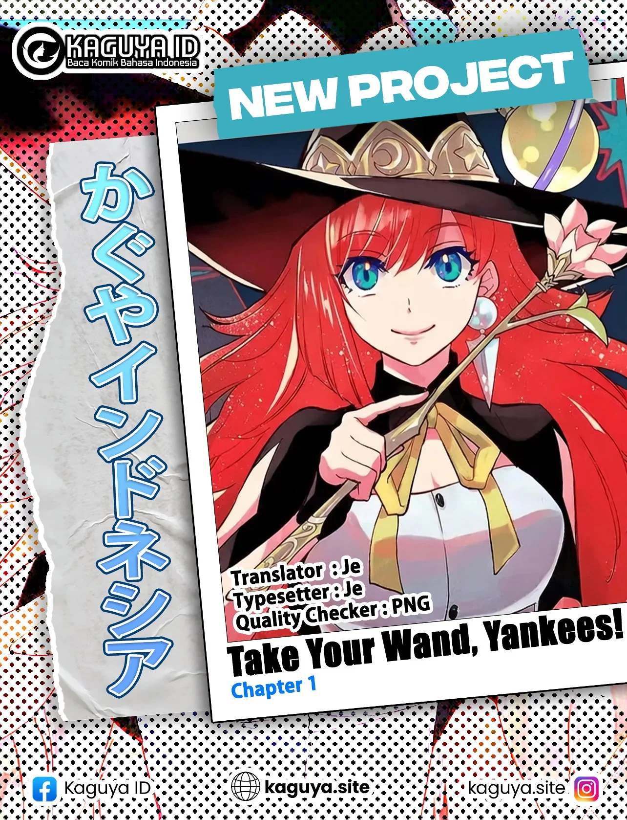 Komik Yanki yo, Tsue o mote! Chapter 1 Fix gambar 1